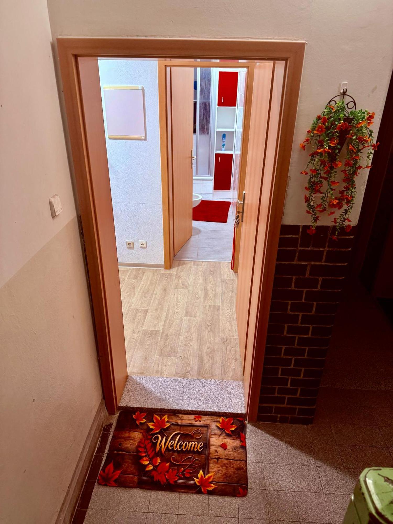 Ferienzimmer Healing Und Montuerwohnung Weissenfels Exterior foto