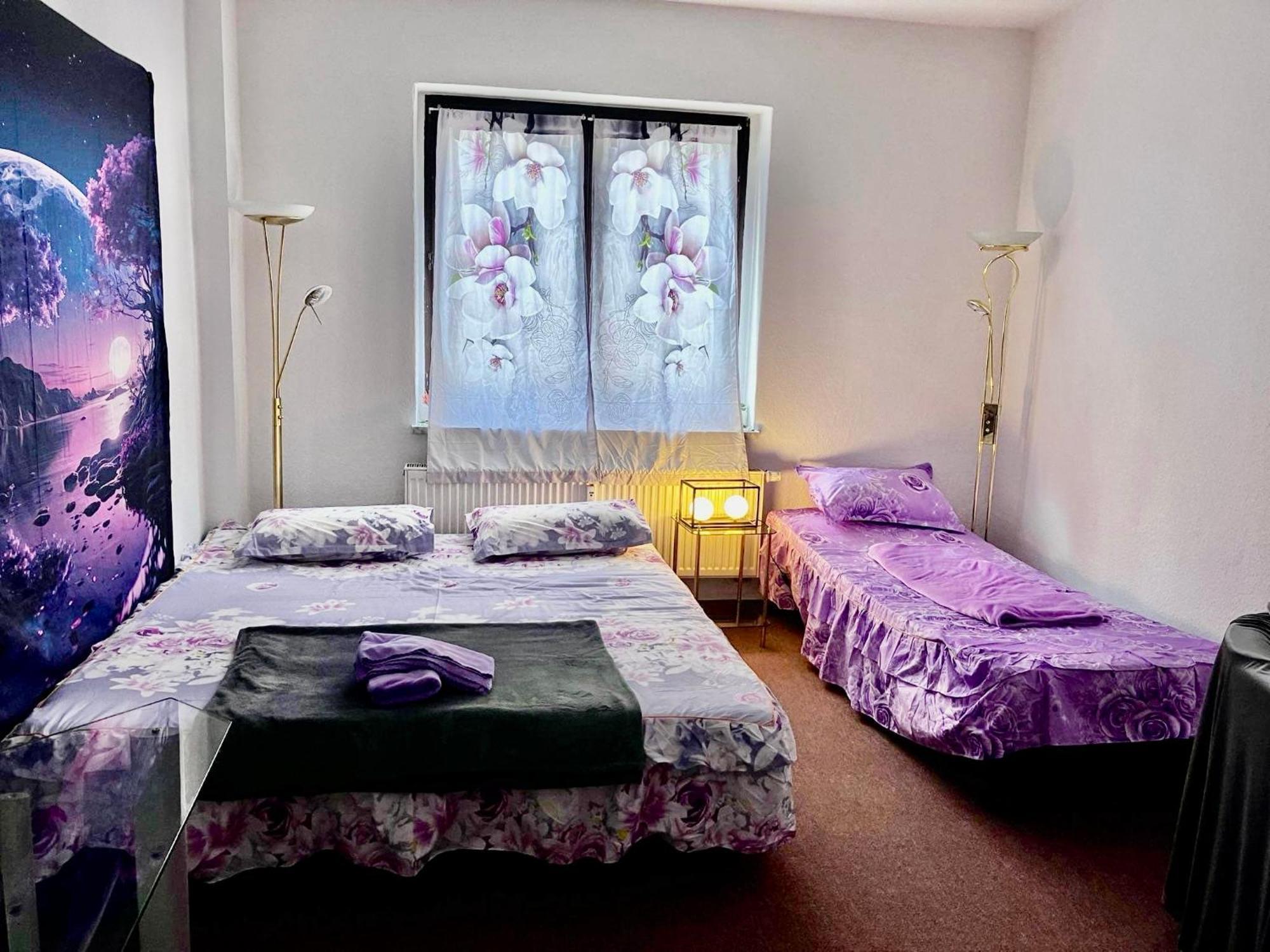 Ferienzimmer Healing Und Montuerwohnung Weissenfels Exterior foto