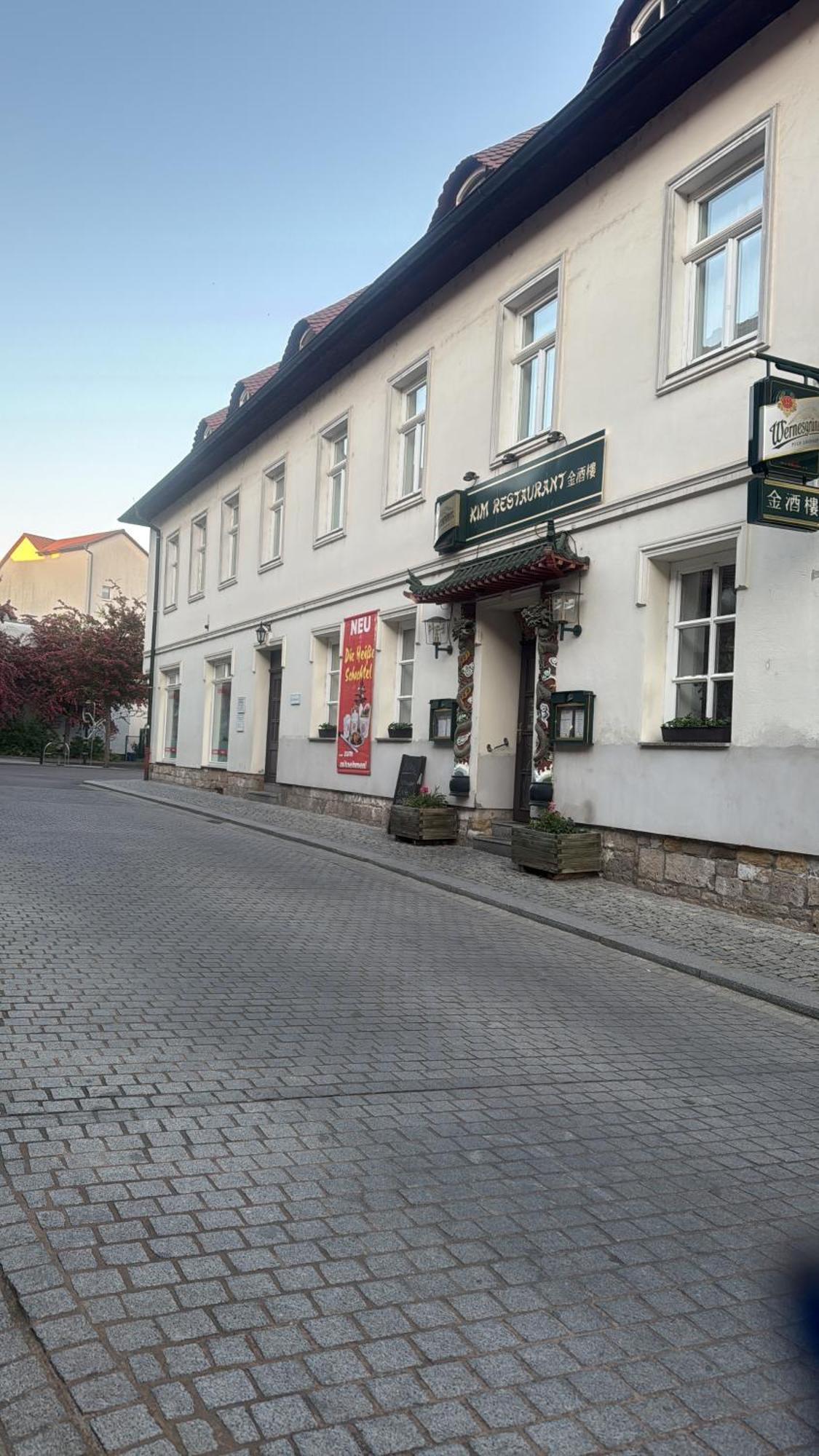 Ferienzimmer Healing Und Montuerwohnung Weissenfels Exterior foto